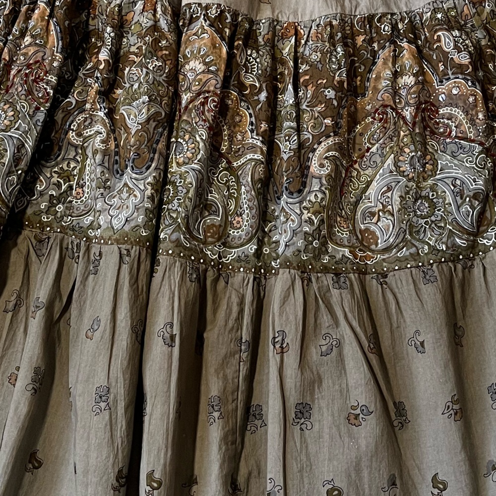 Soft Surroundings Maxi  Skirt 
Size S - Picture 2 of 5